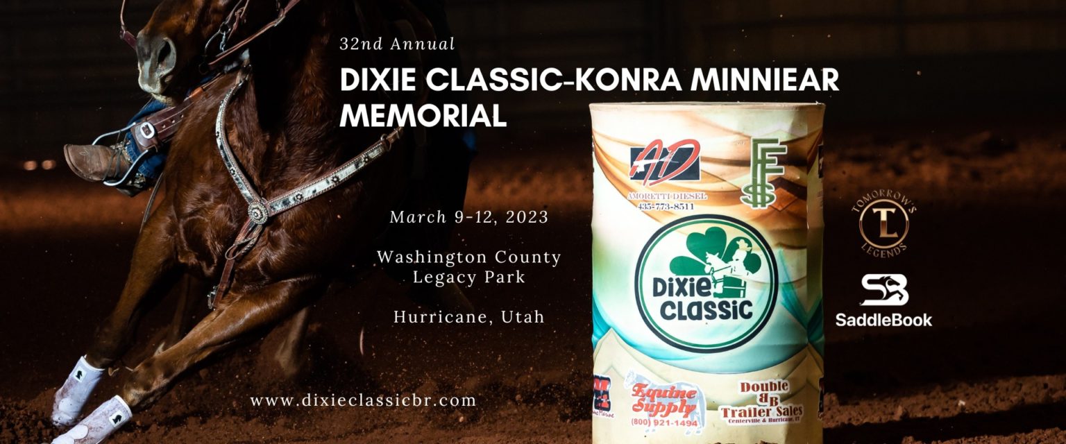 Dixie Classic Barrel Race Legacy Park