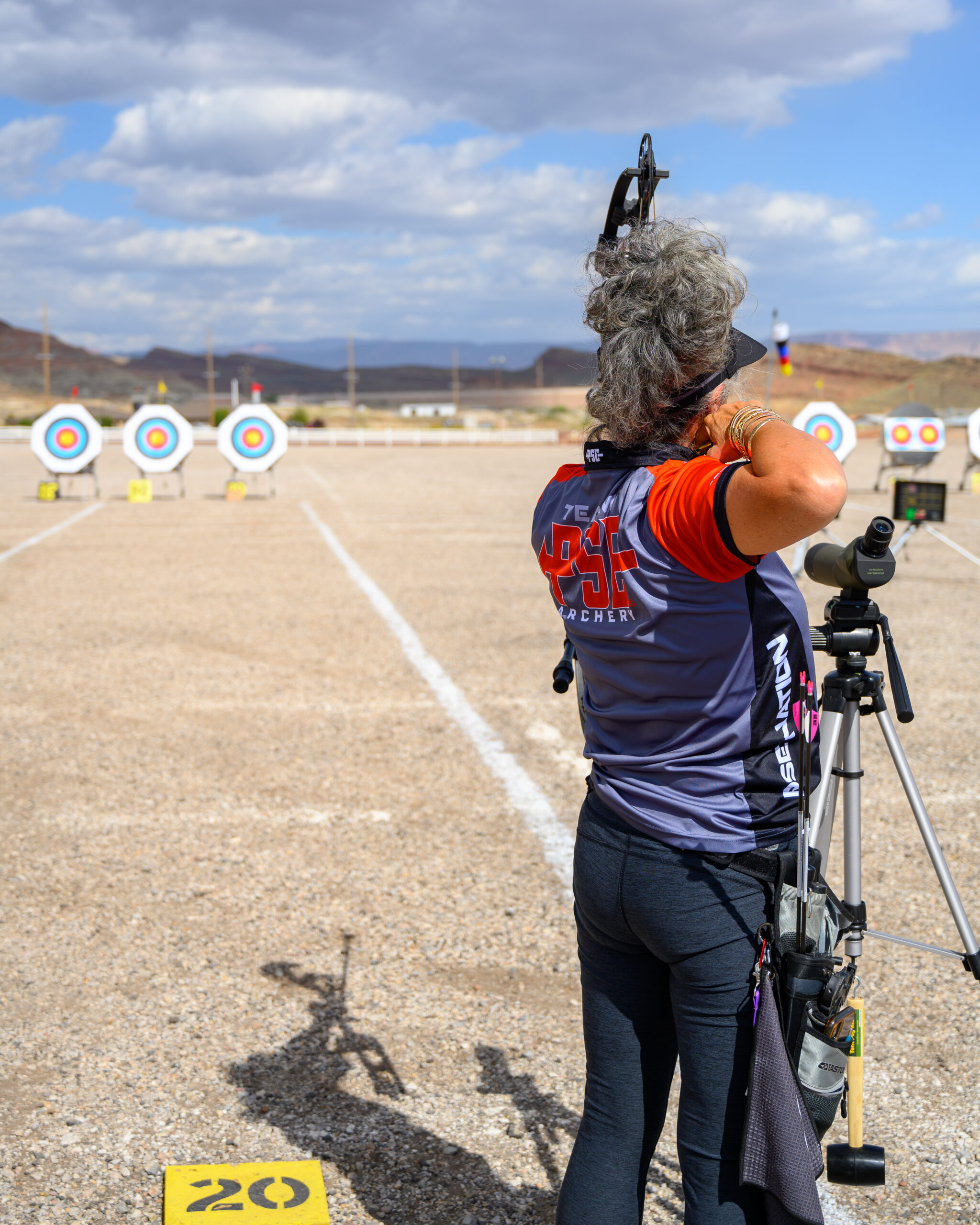 Huntsman World Senior Games Archery Legacy Park