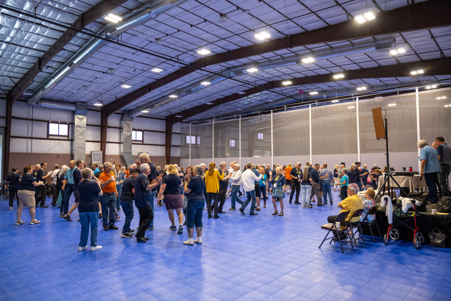 Huntsman World Senior Games Square Dancing